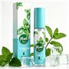 HOUSN Spray Alito Fresco, Spray Per Alito Cattivo, Gusto Menta e Frutta, Idratante, Senza Alcol e Zuccheri, Portatile 18ml, Per Adulti, Uso Quotidiano