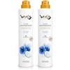Generico Elisir Ammorbidente Wexór Profumato Concentrato Felce Marina e Fiori Blu - Ammorbidente Professionale con Microcapsule, Profumo Lunga Durata e Igiene Profonda - 2 Unita da 750ml