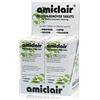 Amiclair Weekly Enzymatic Protein Remover Contact Lens Cleaning Tablets (Refill Pack 24 Tablets)