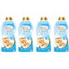 Generico Spuma di Sciampagna Ammorbidente Concentrato Petali di Marsiglia, 36 Lavaggi, Profumo fino a 100 Giorni, Ammorbidente Liquido per Bucato, Neutralizza Odori, Morbidezza Intensa - 4 Unita da 720 ml