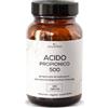 Sanutrition Acido propionico 500 mg per capsula | 180 capsule | propionato di sodio puro | flora intestinale | buona biodisponibilità e tollerabilità | Vegano | Confezione di carta ecologica al 100%