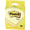 Post-It POSTIT NOTE 76MM X 76MM YELLOW, 12 Pezzi