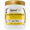 SPLEND'OR | Maschera Rigenerante Cocco, per tutti i tipi di capelli, 1000mL