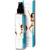 BRONZ'EXPRESS Autoabbronzante Naturale Non Colorata 150 ml - Lozione Progressiva Viso e Corpo, Abbronzatura Graduale Senza Sole, Formula Francese