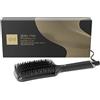 ghd Glide+ Max spazzola lisciante elettrica nera - risultati ultra lisci in modo rapido e semplice - per capelli lunghi, spessi e ricci (spina EU)