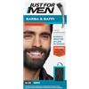 Just For Men Barba & Baffi, Tinta Per Uomo Con Cheratina, Per Una Barba Più Folta, Tintura Senza Ammoniaca, Elimina I Peli Grigi, Con Pettine Applicatore, Colore Nero, M55