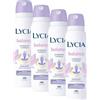 Lycia, Balance Deodorante Spray con Fragranza da Tecnologia Certificata, Migliora il Benessere, Efficacia fino a 48H, Senza Alcool, 150 ml (Confezione da 4)