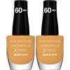 Max Factor, Smalto Unghie Masterpiece Xpress, Formato 8 ml, Colore 255 Tan Enhancer (Confezione da 2)