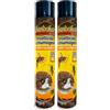 Sandokan, Insetticida Schiumogeno Vespe e Calabroni 750ml, Spray Schiuma Nidi Lunga Gittata Oltre 4 Metri, Azione Abbattente Avvolgente e Barriera Immediata,Presidio Medico Chirurgico, Made in Italy