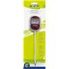 TENAX Sonda per Acidità del Terreno 25,5 cm Rosso, Tester PH del Suolo, Misuratore di PH Senza Batterie per Ortaggi, Fiori e Piante da Frutto, per Giardino, Vaso e Serra