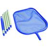 Steinbach Skimmer Pulizia della Piscina con 1,5 mm di palo in Alluminio, per Asta telescopica, Blu, 240x320 mm