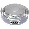 4R Quattroerre.it 32279 Pellicola Adesiva Omologata Retroriflettente 3M per Bordatura Veicoli, Bianco, 50 mm x 5 mt