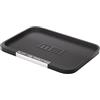Rieoany Tappetino Antiscivolo Auto per Cruscotto, Portaoggetti in Silicone Morbido Multiuso, Organizzatore per Telefono Chiavi Occhiali, Copri Cruscotto Auto Interno, 16.8x11.5x1.2cm, Nero