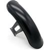 IBNBRO Parafanghi Per CG125 Cafe Racer Parafango Ruota Anteriore Universale Per Moto Retro Posizione Pneumatici In Metallo Nero Parafango Paraspruzzi parafango della moto