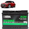 Generico Batteria 70Ah A.G.M. per Mini F55 F56 One Cooper CooperS benzina 2013+