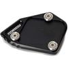 Carrfan Piastra cavalletto Cavalletto Accessori Moto Cavalletto Laterale Estensione dell'allargatore CNC Alluminio per BMW R1200 GS 2007-2012 R1200 ADV 2008-2012