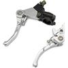 YSHBSDX Leve Frizione Freno Per CRF KLX Pit Pro Xmotos BSE KAYO 140 150 Cc Dirt Bikes Parti Maggior Parte Delle Leve Frizione Pieghevole Alluminio Set Freno(B)