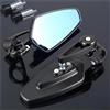 TXDBD Specchietti Retrovisori Per Moto Per Ducati Scrambler 400 800 1100 2014 2015 2016 2017 Specchietto Retrovisore Laterale Per Estremità Manubrio parcheggio specchietto(Colore 5)