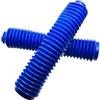 PACGYDK Forcella Anteriore In Gomm 1 paio di copri-forcella anteriore per moto, antipolvere, adatti per CRF KTM YZ WR KX KLX RMZ RMX DRZ TC TE FE FC DT250 YZ250 Protezioni forcella(Blue)