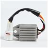 VUGBF8DP Regolatore Di Tensione Raddrizzatore 80011034000 2728101000 Adatto Per KTM 125 200 250 300 400 450 525 530 XC 2004-2023 Regolatore di tensione