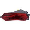 AJHJET Fari Anteriori Fanale Posteriore Indicatori Direzione Freno Della Coda LED Integrato Per YZF R6 R7 R1 Per YZF-R6 Per YZF-R7 Per YZF-R1 2015-2025(NO4)