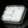 ETUKER 1xLed Luce Retromarcia Rimorchio 12v24v Fanale Retromarcia Carrello Impermeabile Fanali Posteriori Rimorchio Led