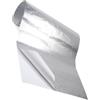 Xibao Pannello Termico per Auto,Benda Termica per Scarico Marmitta,Foglio in Vetroresina Alluminato Retro Adesivo,Pannello Scudo Termico,Adatto a Tutti i Tipi di Motociclette,Auto (60x60cm)