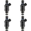 ASTKLPBR 4 INIETTORI CARBURANTE compatibili con LAND RANGE ROVER P38 CLASSIC TVR 4.0 4.6 V8 D1830GA ERR722 Accessori auto premium