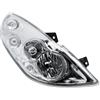 KINGVANS Faro anteriore destro per Renault Master e Opel Movano 2010-2019 | senza fendinebbia，lato passeggero
