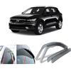 AC WOW 4x Deflettori per Vento per Volvo XC40 2017 2018 2019 2020 2021 2022 2023 2024 2025