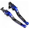 CIQICLVI Per Shengshi Ghost per ZONTES ZT310T 310V 310X 310R ZT250R/S Moto CNC Regolabile Pieghevole Allungabile Leva di Frizione del Freno Leves Frenos di Friziones