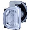 Aligoparts Indicatore di Direzione Sinistro per Specchietto Retrovisore Mercedes Sprinter W907 W910 2019-2024 OEM 9109064700 (Freccia Sinistra)