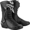 Alpinestars Stivali da moto SMX 6 V3, colore nero | Resistenti alle intemperie