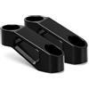 KLAUER Moto Retrovisore Laterale Retrovisori Estensione Riser Estendere Adattatore Per DUCATI Per Monster 797 821 1200 1200R 937 Per MONSTER 696 796(1)