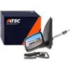 ATEC Germany 1x Specchio retrovisore elettrico lato sinistro convesso Compatibile con FIAT PANDA (169_), PANDA furgone/hatchback (169_)