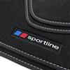 tuning-art BF119 Sportline Design Tappetini per Ford B-Max 2012-2018