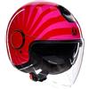 AGV ETERES E2206 TROPEA RED/PINK M