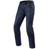 REV'IT! Revit Eclipse 2 Pantaloni tessili da moto, blu/nero, M