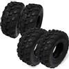 KAWIN Shopping on line Set 4 Gomme Pneumatici per Mini Quad ATV (2) 19x7-8 + (2)18x9.5-8