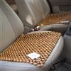 Generic Perline in legno naturale per seggiolino auto - Massaggiatore con misura per tipi di sedili auto | Sedile in perline di legno per auto | Massaggio comodo di seduta in legno | Perline per