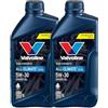 Charging Racer Valvoline Olio Motore All-Climate 5W-30 C2-C3, 100% Sintetico, per Motori Benzina, Diesel e GPL, Compatibile con DPF, GCC e TWC (2L)