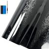 NewL Pellicola Vinile Wrapping Auto Carbonio Forgiata Fantasma Nero Lucido