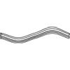 Shad Goma para Bauletto SH58X, SH59X