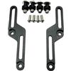 BUYTUS Compatibile con V-STORM 650 DL650 Regolatori del parabrezza Staffa for CNC for moto V STROM DL 2017-2022 2018 2019 2020 (Nero)