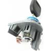 FEILIDAPARTS Cilindri serratura porta anteriore sinistra con chiavi compatibili con Mazda 3 2003-2006 Mazda 6 2005-