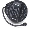 DKAEUK VWOV015YZ Tappo serbatoio carburante 3C0201553J compatibile con A3 A4 A5 A6 A7 A8 A8 Arona Ateca CC Formentor Golf GTI Ibiza Jetta Karoq Kodiaq Leon Passat Q2 Q3 Q5 Q7 RS5 S4 S5 S8 SQ5