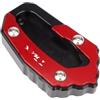 PSDKTMC Prolunga Cavalletto Laterale Per XP TMAX 560/530/500 2017-presente Supporto Cavalletto Laterale Supporto Cavalletto Singolo Estensione Piede Estensione Cuscinetto Accessori
