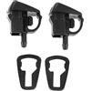 BYHWAEE Spruzzini Tergicristallo Compatibile Con Land Per Rover 2010-2016 Per LR3 2005-2009 2 Pezzi Ricambio Ugelli Lavavetri Parabrezza Anteriore Accessori