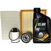 kW&HP KIT TAGLIANDO 4 FILTRI + 5 LITRI SELENIA FORWARD 0W20 PER TIPO 1.6 MULTIJET
