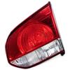 Generic Fanali Posteriori Compatibile Con Per Golf Mk6 Per Golf 6 Hatchback 2009 2010 2011-2013 Fanale Posteriore Fanale Posteriore Retromarcia Lato Guida Senza Lampadina(Inside Left)